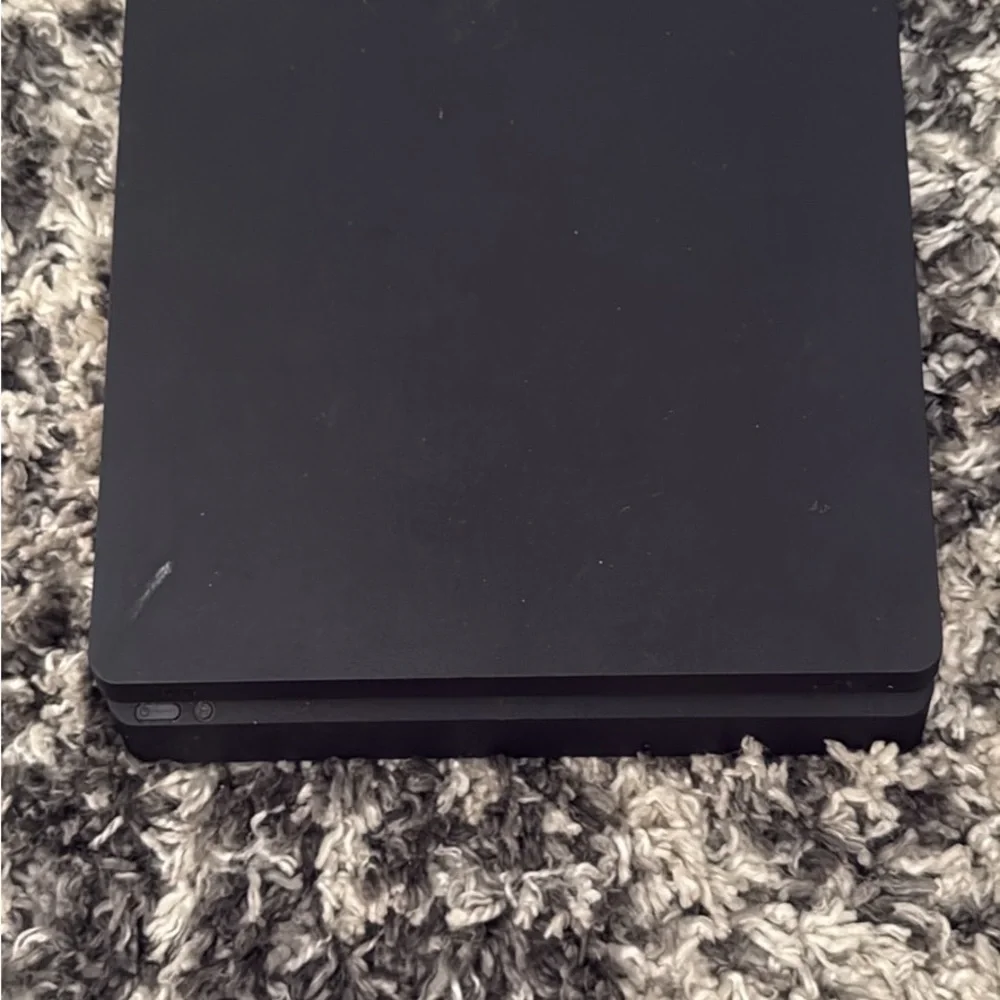 Black Gaming Console